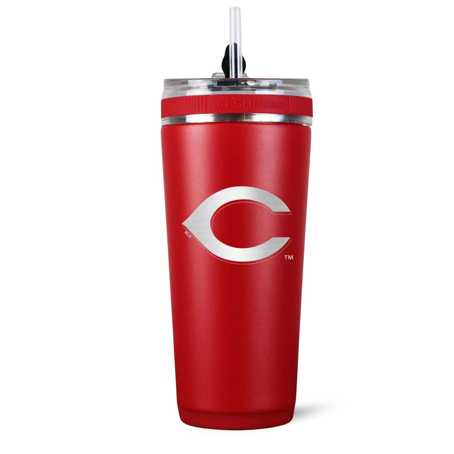 Officially Licensed Cincinnati Reds 26oz Flex Bottle - Angler's Pro Tackle & Outdoors