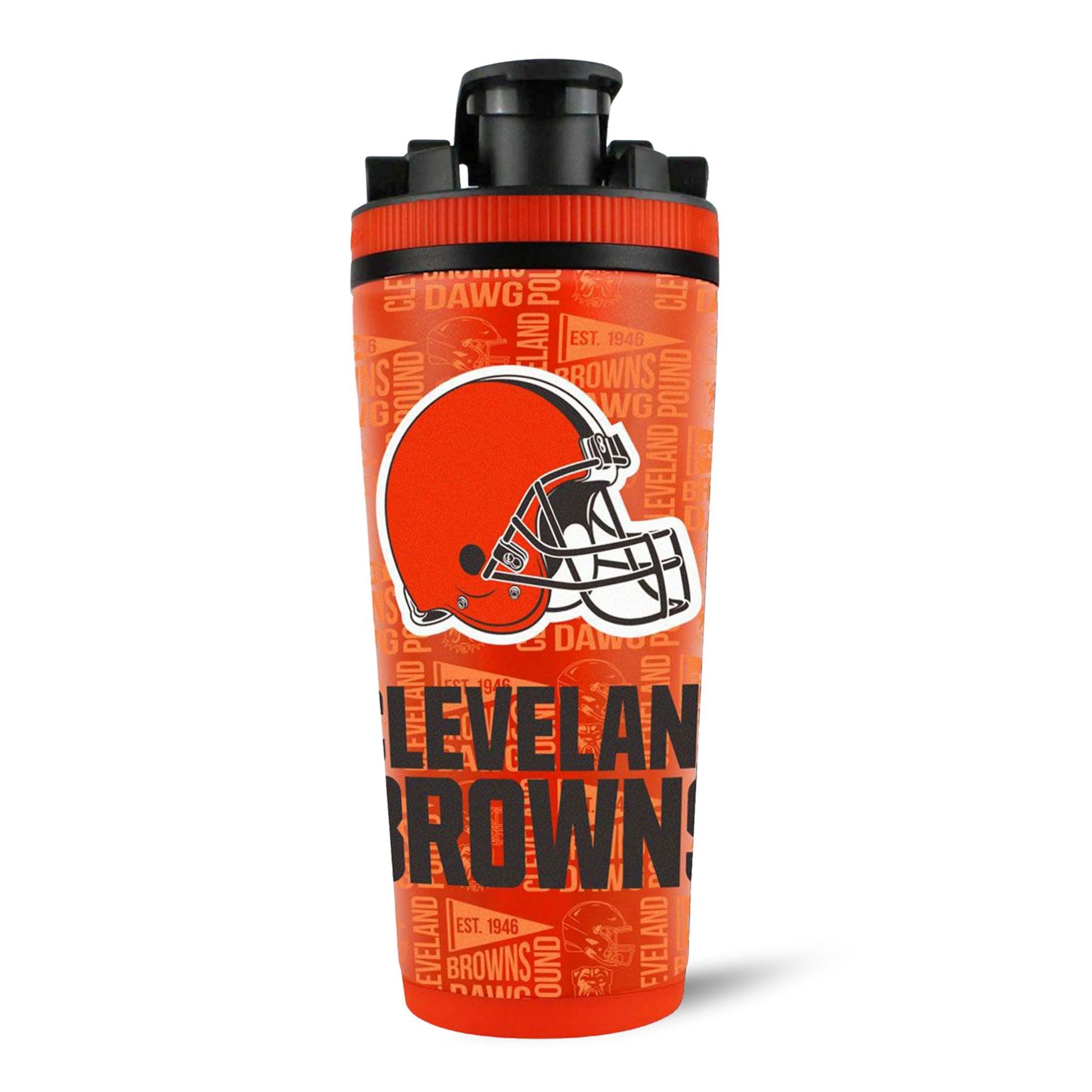 Officially Licensed Cleveland Browns 4D Ice Shaker - Angler's Pro Tackle & Outdoors