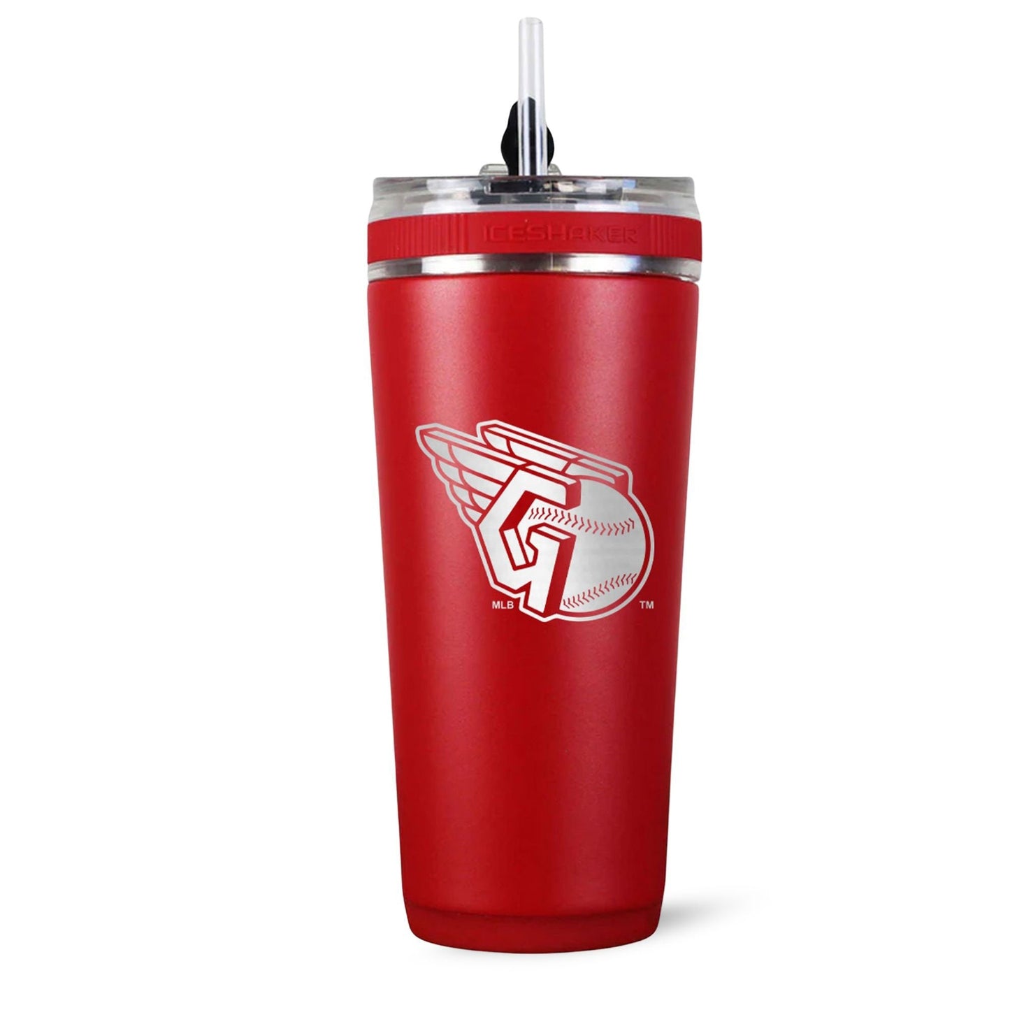 Officially Licensed Cleveland Guardians 26oz Flex Bottle - Angler's Pro Tackle & Outdoors