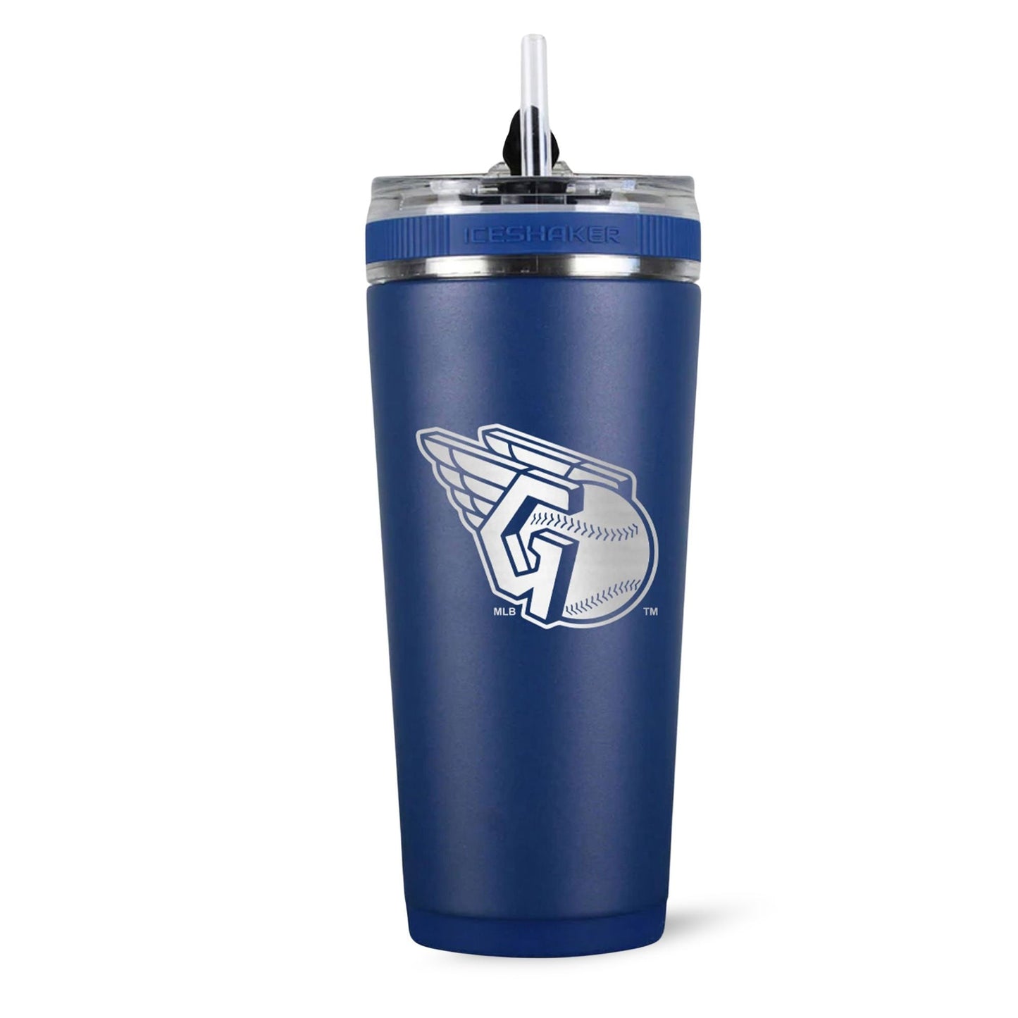 Officially Licensed Cleveland Guardians 26oz Flex Bottle - Angler's Pro Tackle & Outdoors