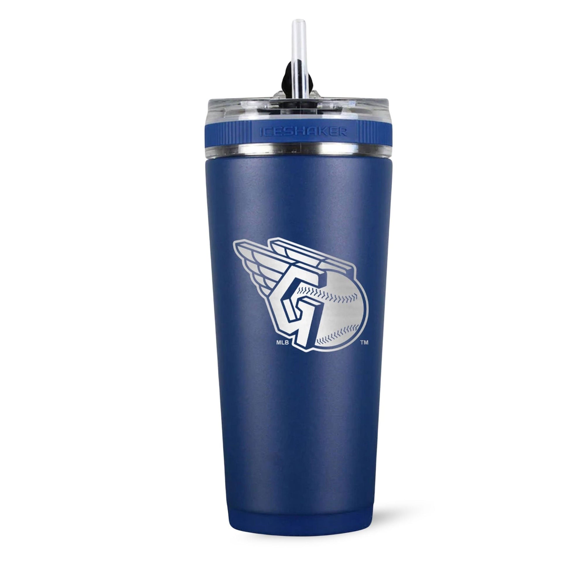 Officially Licensed Cleveland Guardians 26oz Flex Bottle - Angler's Pro Tackle & Outdoors