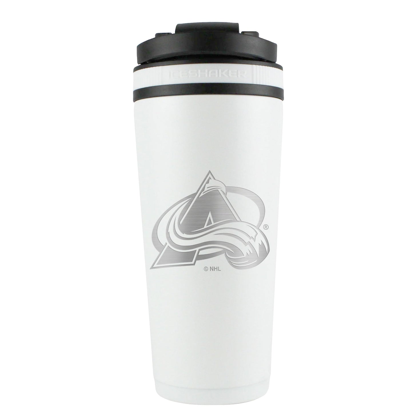 Officially Licensed Colorado Avalanche 26oz Ice Shaker - Angler's Pro Tackle & Outdoors