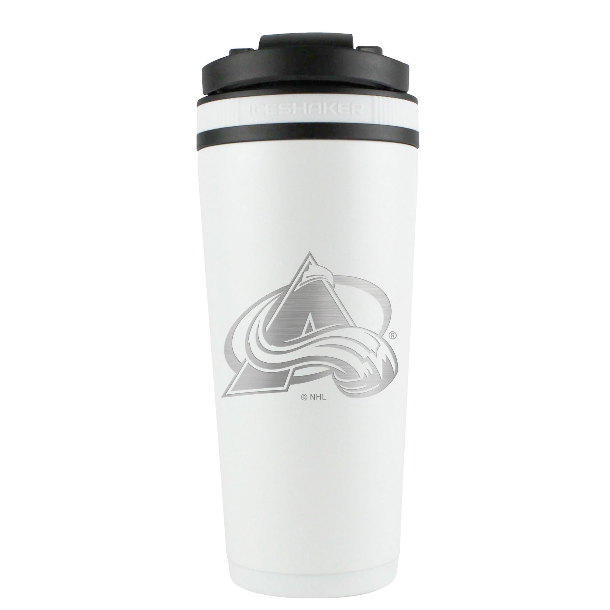 Officially Licensed Colorado Avalanche 26oz Ice Shaker - Angler's Pro Tackle & Outdoors