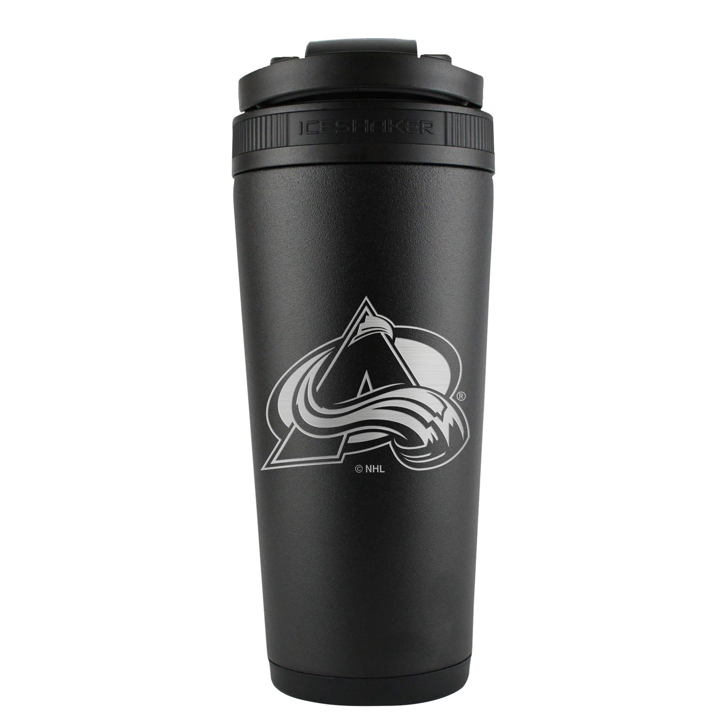 Officially Licensed Colorado Avalanche 26oz Ice Shaker - Angler's Pro Tackle & Outdoors