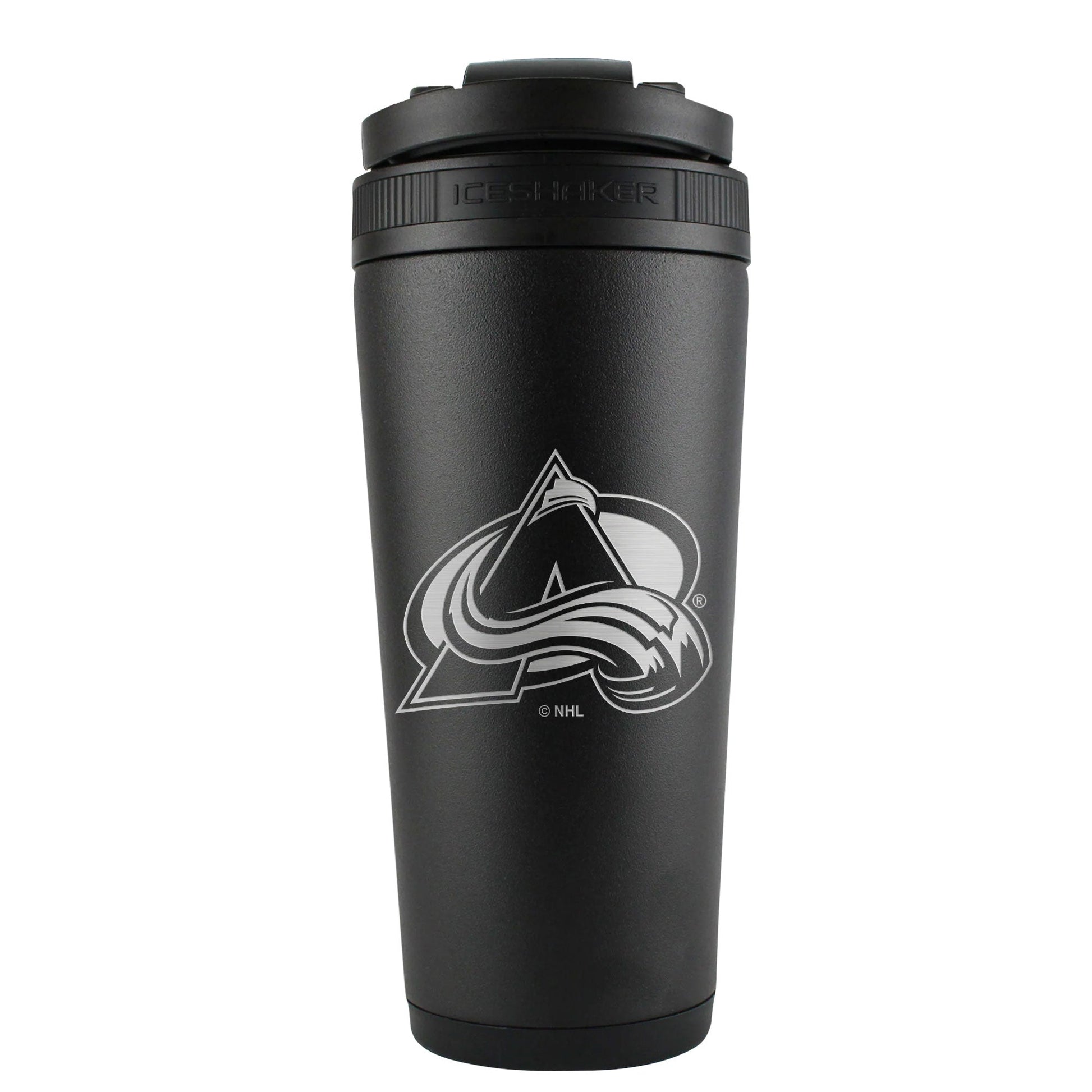 Officially Licensed Colorado Avalanche 26oz Ice Shaker - Angler's Pro Tackle & Outdoors