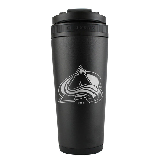 Officially Licensed Colorado Avalanche 26oz Ice Shaker - Angler's Pro Tackle & Outdoors