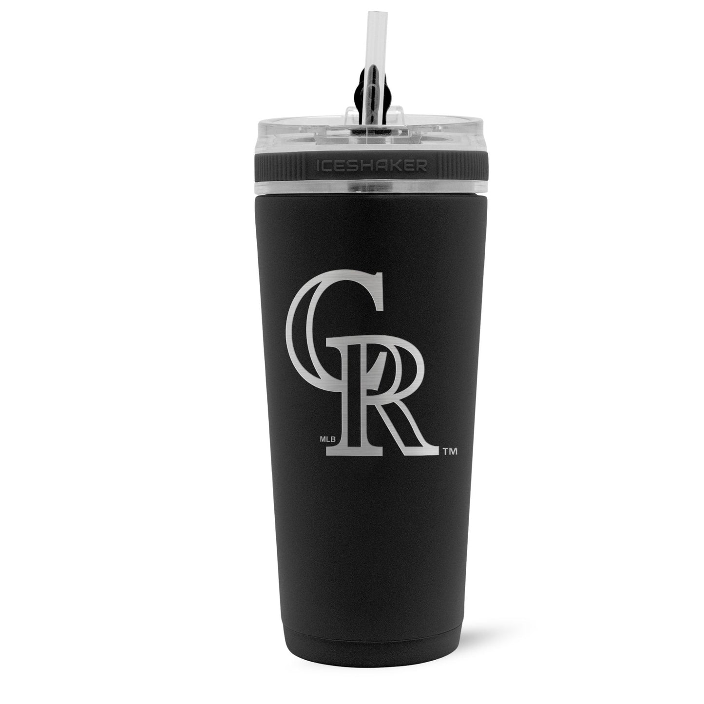Officially Licensed Colorado Rockies 26oz Flex Bottle - Angler's Pro Tackle & Outdoors