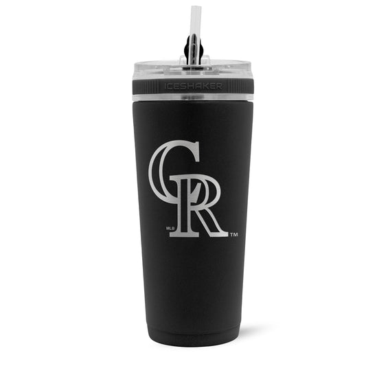 Officially Licensed Colorado Rockies 26oz Flex Bottle - Angler's Pro Tackle & Outdoors