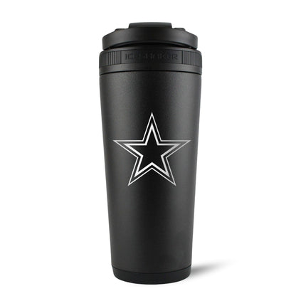 Officially Licensed Dallas Cowboys 26oz Ice Shaker - Angler's Pro Tackle & Outdoors