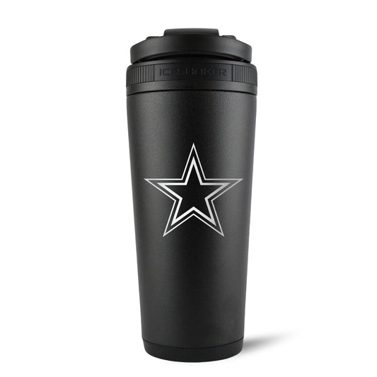 Officially Licensed Dallas Cowboys 26oz Ice Shaker - Angler's Pro Tackle & Outdoors