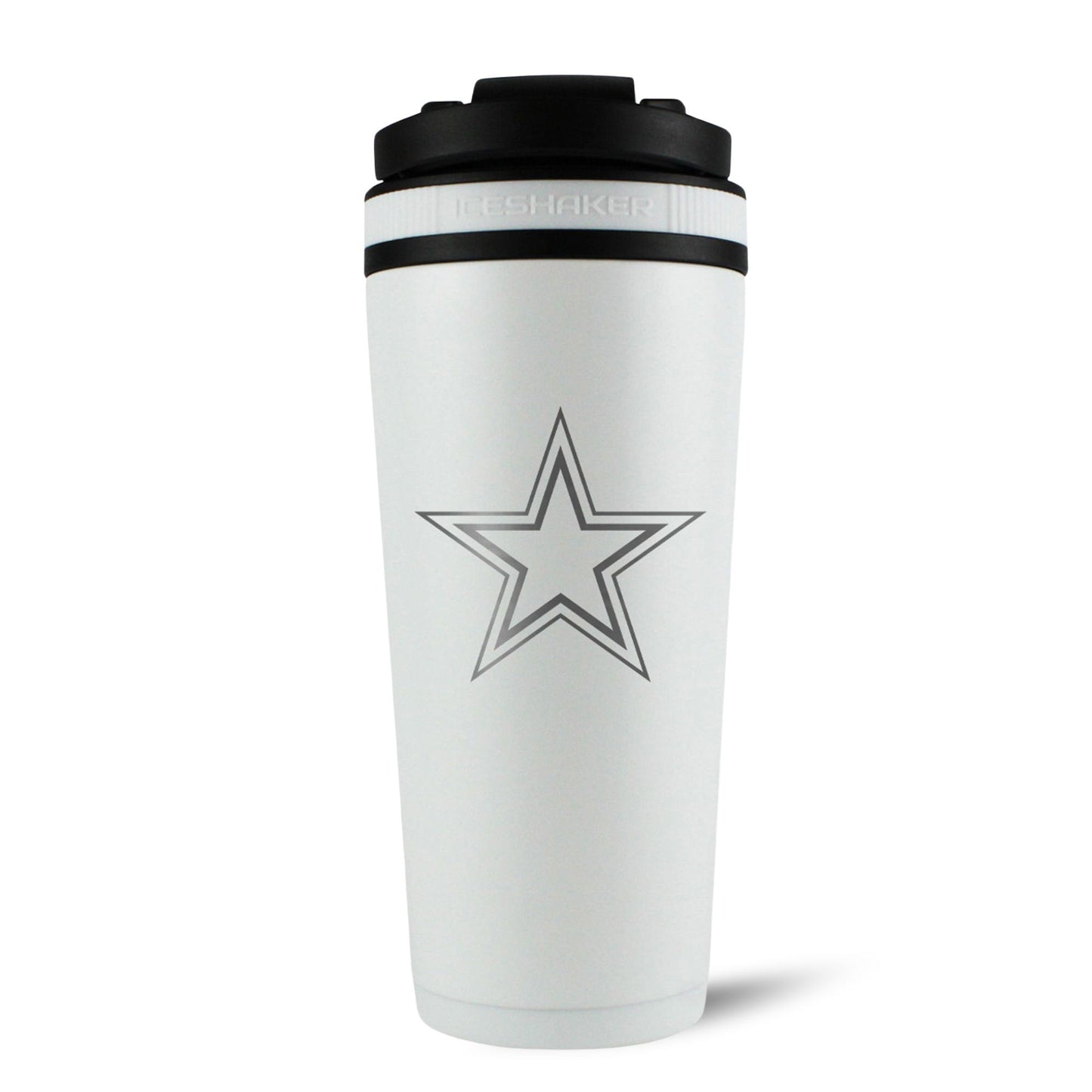 Officially Licensed Dallas Cowboys 26oz Ice Shaker - Angler's Pro Tackle & Outdoors