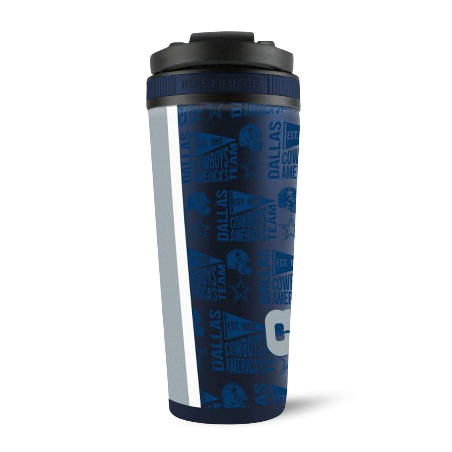 Officially Licensed Dallas Cowboys 4D Ice Shaker - Angler's Pro Tackle & Outdoors