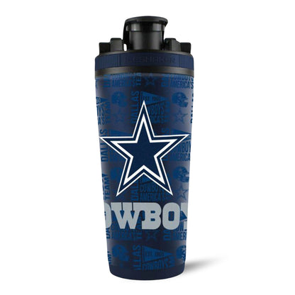 Officially Licensed Dallas Cowboys 4D Ice Shaker - Angler's Pro Tackle & Outdoors