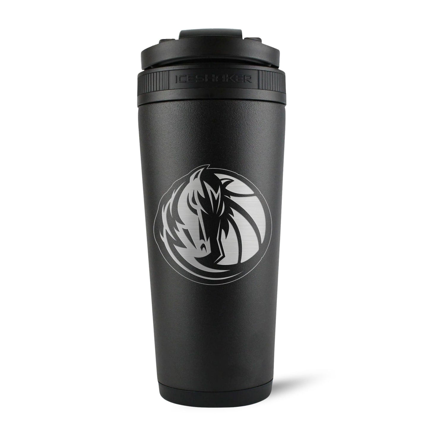 Officially Licensed Dallas Mavericks 26oz Ice Shaker - Black - Angler's Pro Tackle & Outdoors