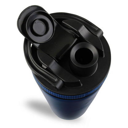 Officially Licensed Dallas Mavericks 26oz Ice Shaker - Navy - Angler's Pro Tackle & Outdoors