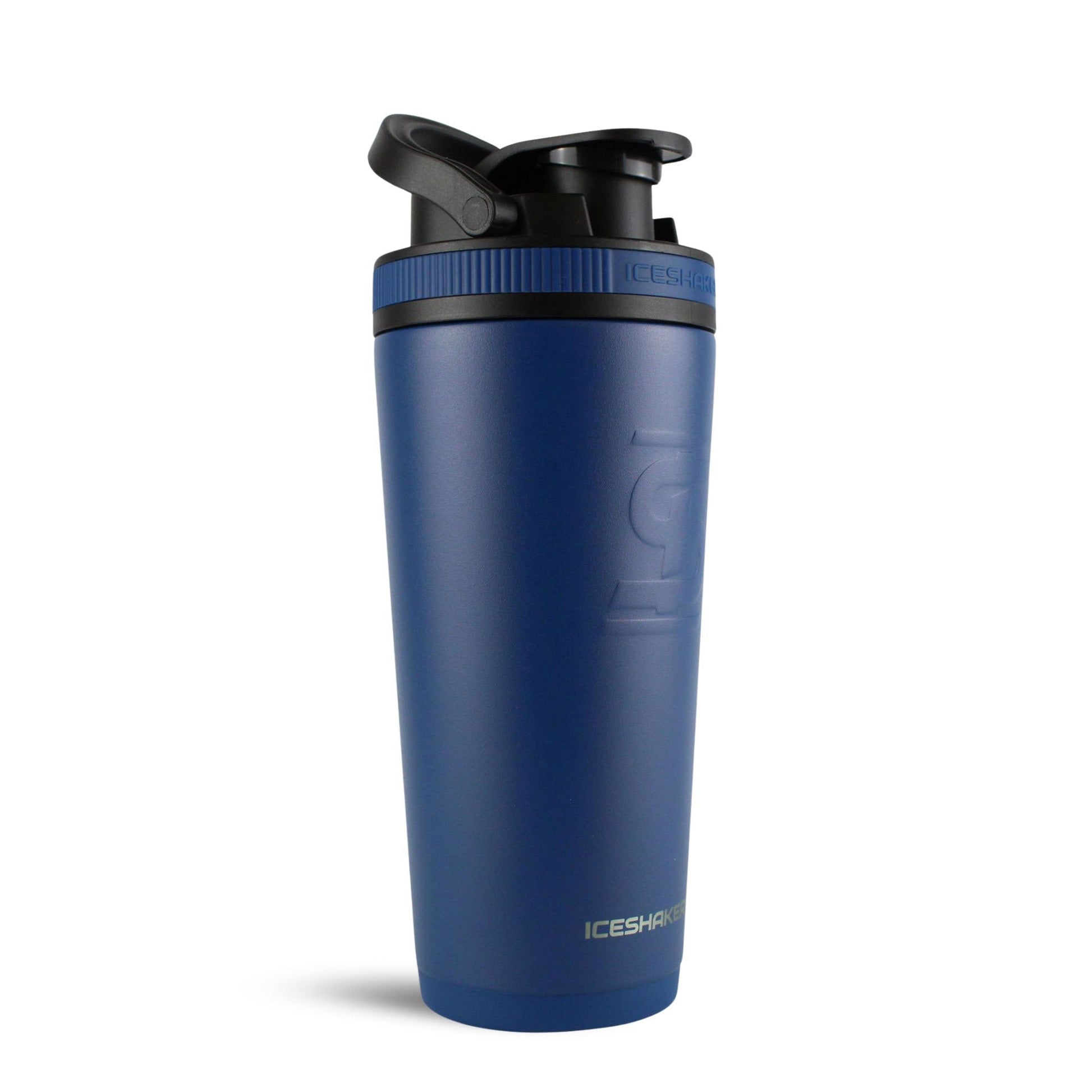 Officially Licensed Dallas Mavericks 26oz Ice Shaker - Navy - Angler's Pro Tackle & Outdoors