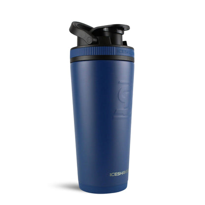 Officially Licensed Dallas Mavericks 26oz Ice Shaker - Navy - Angler's Pro Tackle & Outdoors
