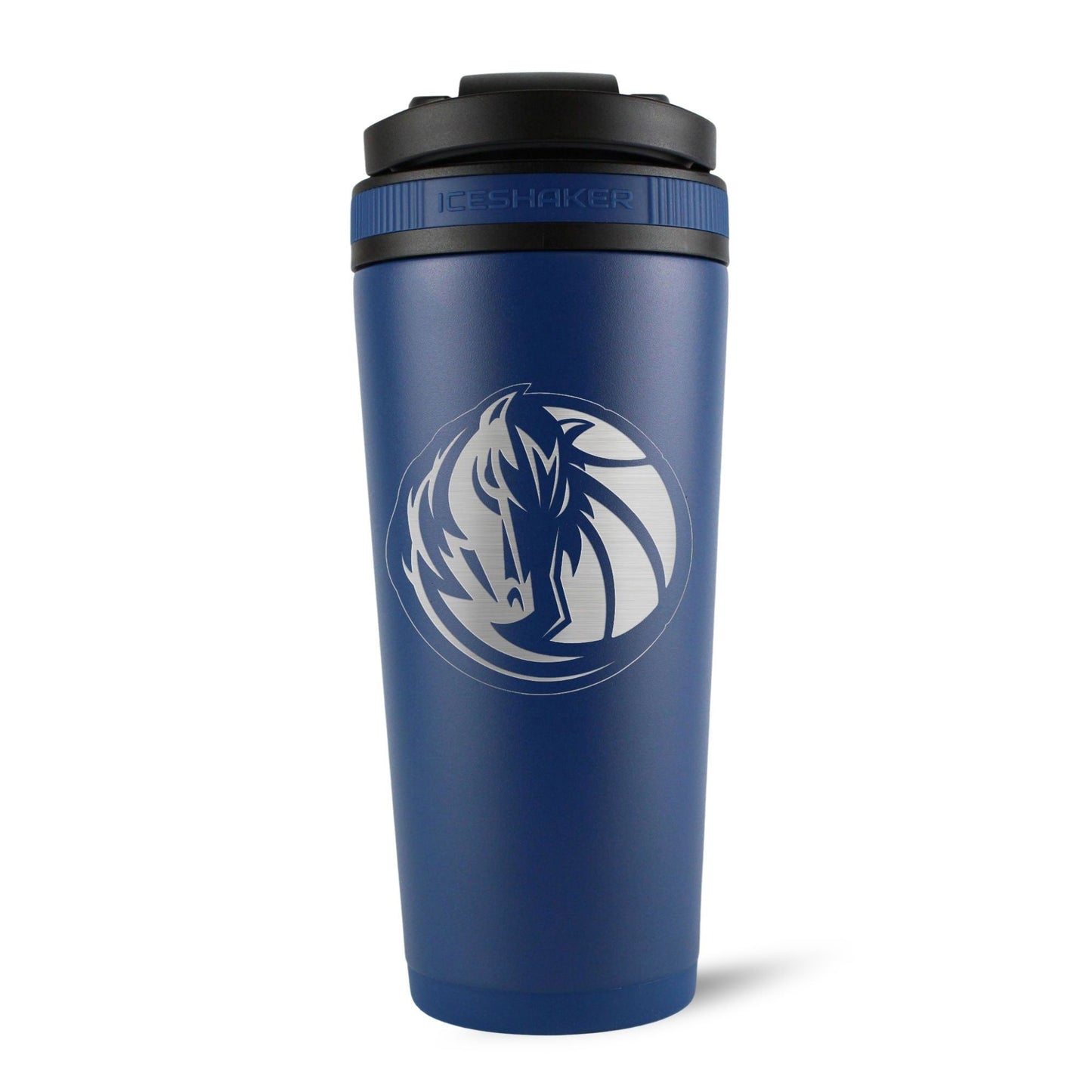 Officially Licensed Dallas Mavericks 26oz Ice Shaker - Navy - Angler's Pro Tackle & Outdoors