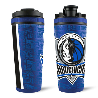 Officially Licensed Dallas Mavericks 4D Ice Shaker - Angler's Pro Tackle & Outdoors
