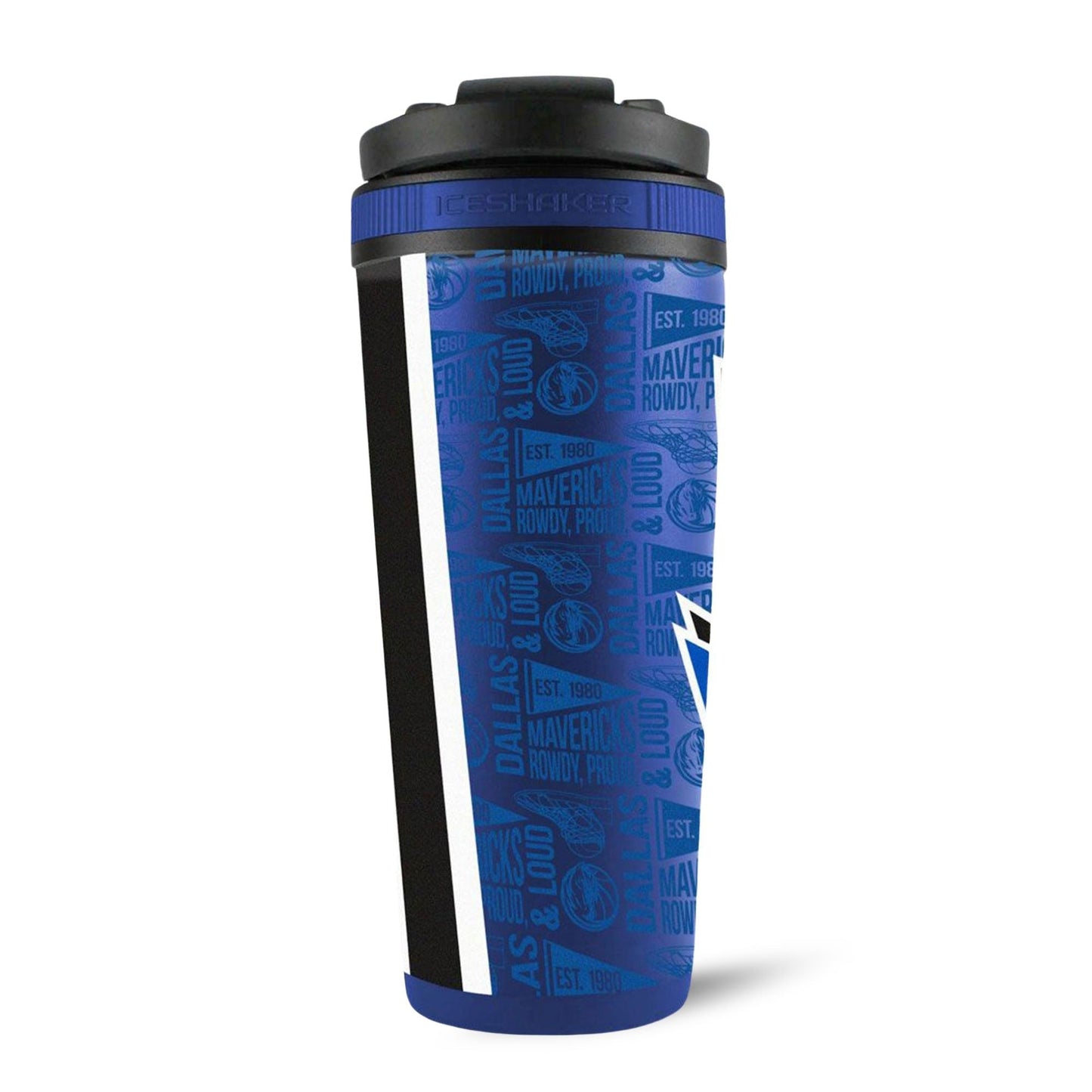 Officially Licensed Dallas Mavericks 4D Ice Shaker - Angler's Pro Tackle & Outdoors