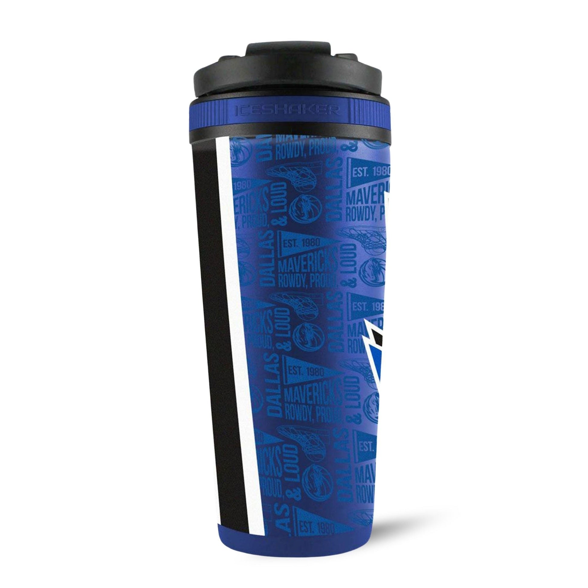 Officially Licensed Dallas Mavericks 4D Ice Shaker - Angler's Pro Tackle & Outdoors