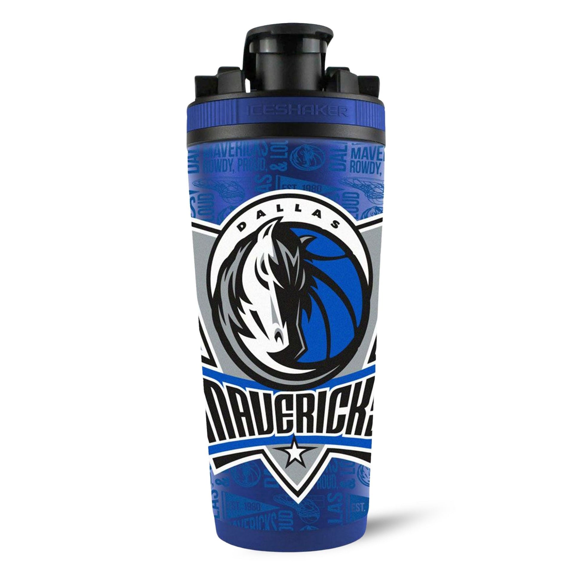 Officially Licensed Dallas Mavericks 4D Ice Shaker - Angler's Pro Tackle & Outdoors