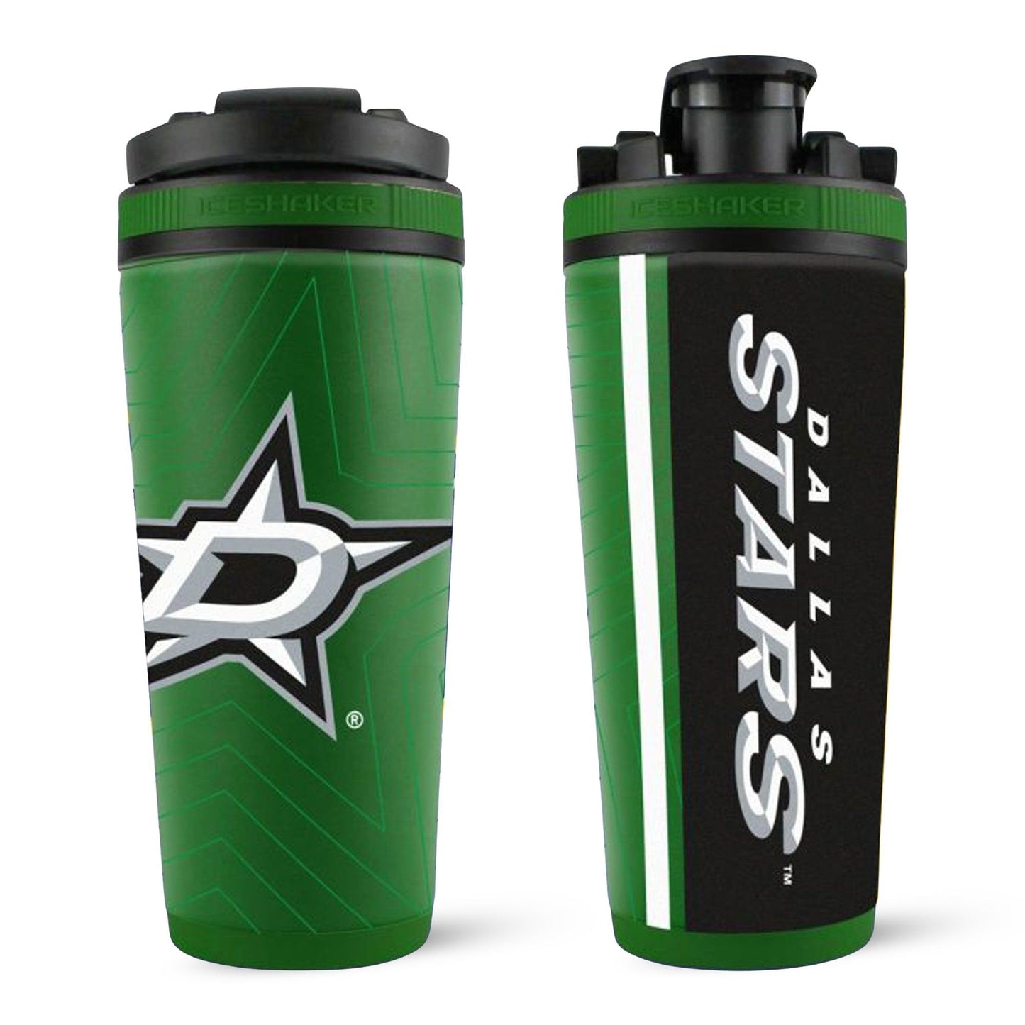Officially Licensed Dallas Stars Sonar 4D Ice Shaker - Angler's Pro Tackle & Outdoors