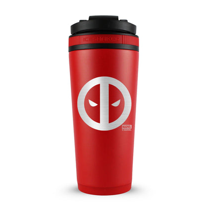 Officially Licensed Deadpool 26oz Ice Shaker - Angler's Pro Tackle & Outdoors