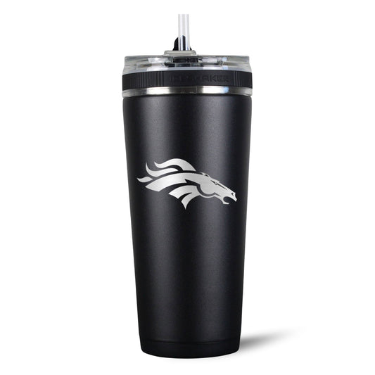 Officially Licensed Denver Broncos 26oz Flex Bottle - Angler's Pro Tackle & Outdoors