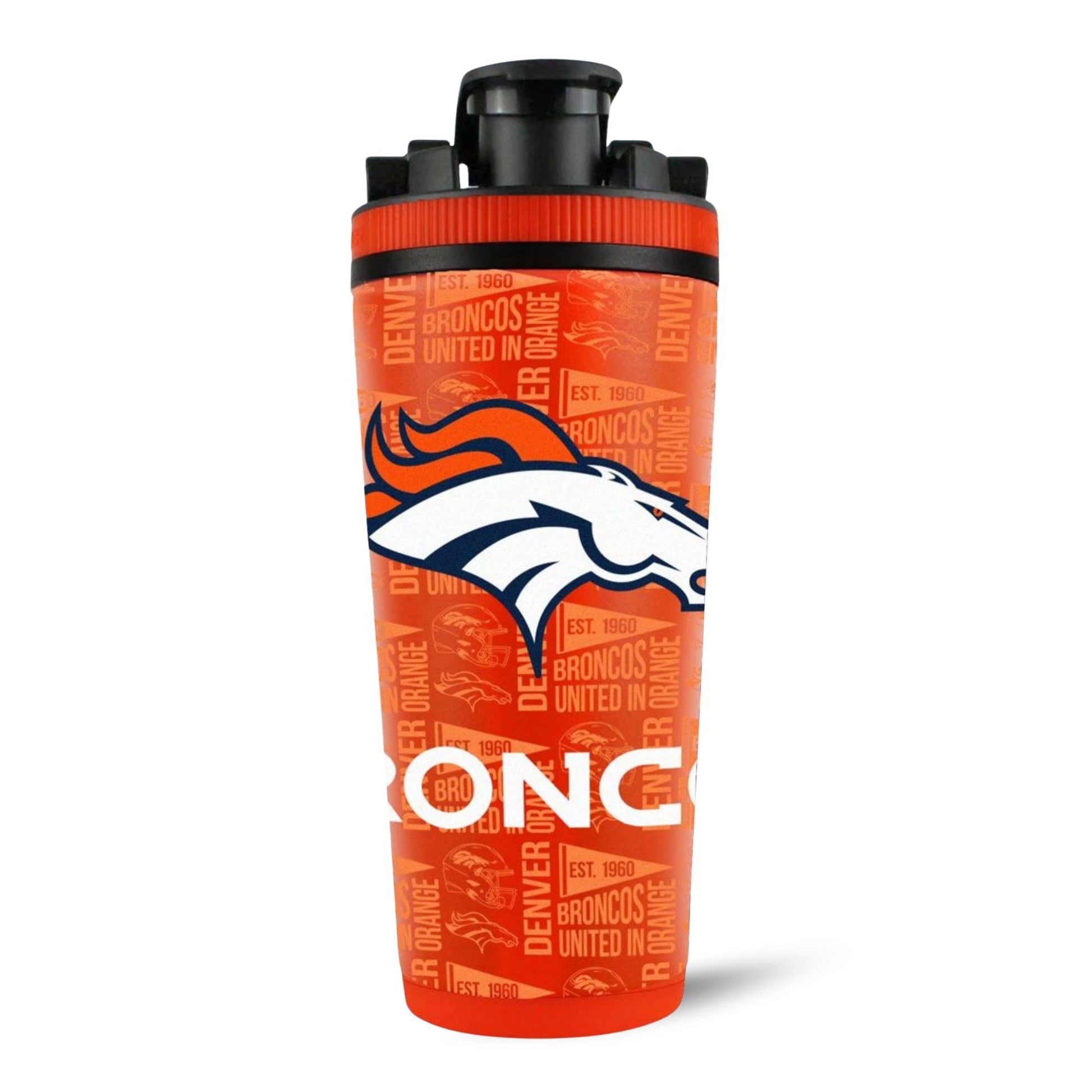 Officially Licensed Denver Broncos 4D Ice Shaker - Angler's Pro Tackle & Outdoors