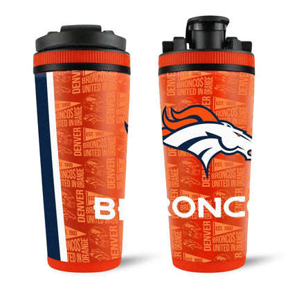 Officially Licensed Denver Broncos 4D Ice Shaker - Angler's Pro Tackle & Outdoors