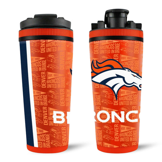 Officially Licensed Denver Broncos 4D Ice Shaker - Angler's Pro Tackle & Outdoors