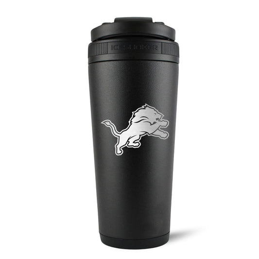Officially Licensed Detroit Lions 26oz Ice Shaker - Angler's Pro Tackle & Outdoors