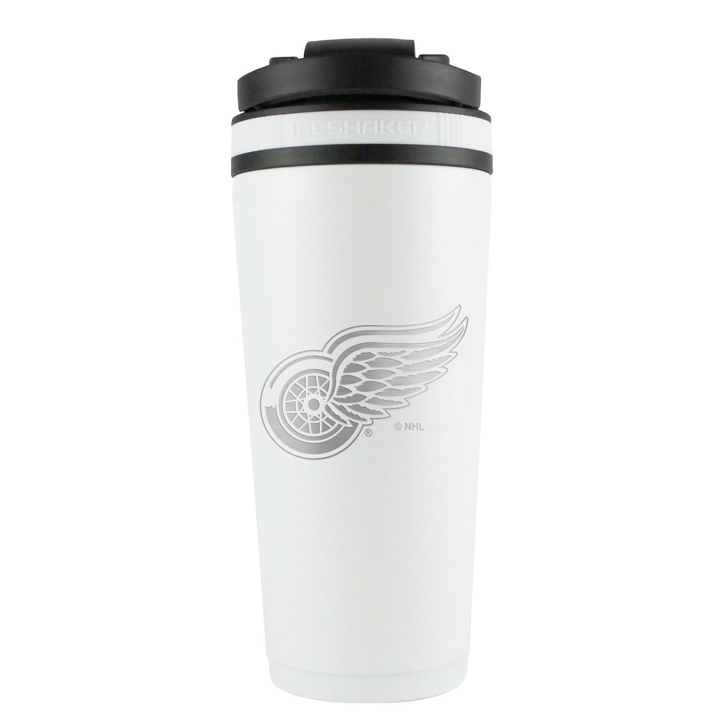 Officially Licensed Detroit Red Wings 26oz Ice Shaker - Angler's Pro Tackle & Outdoors