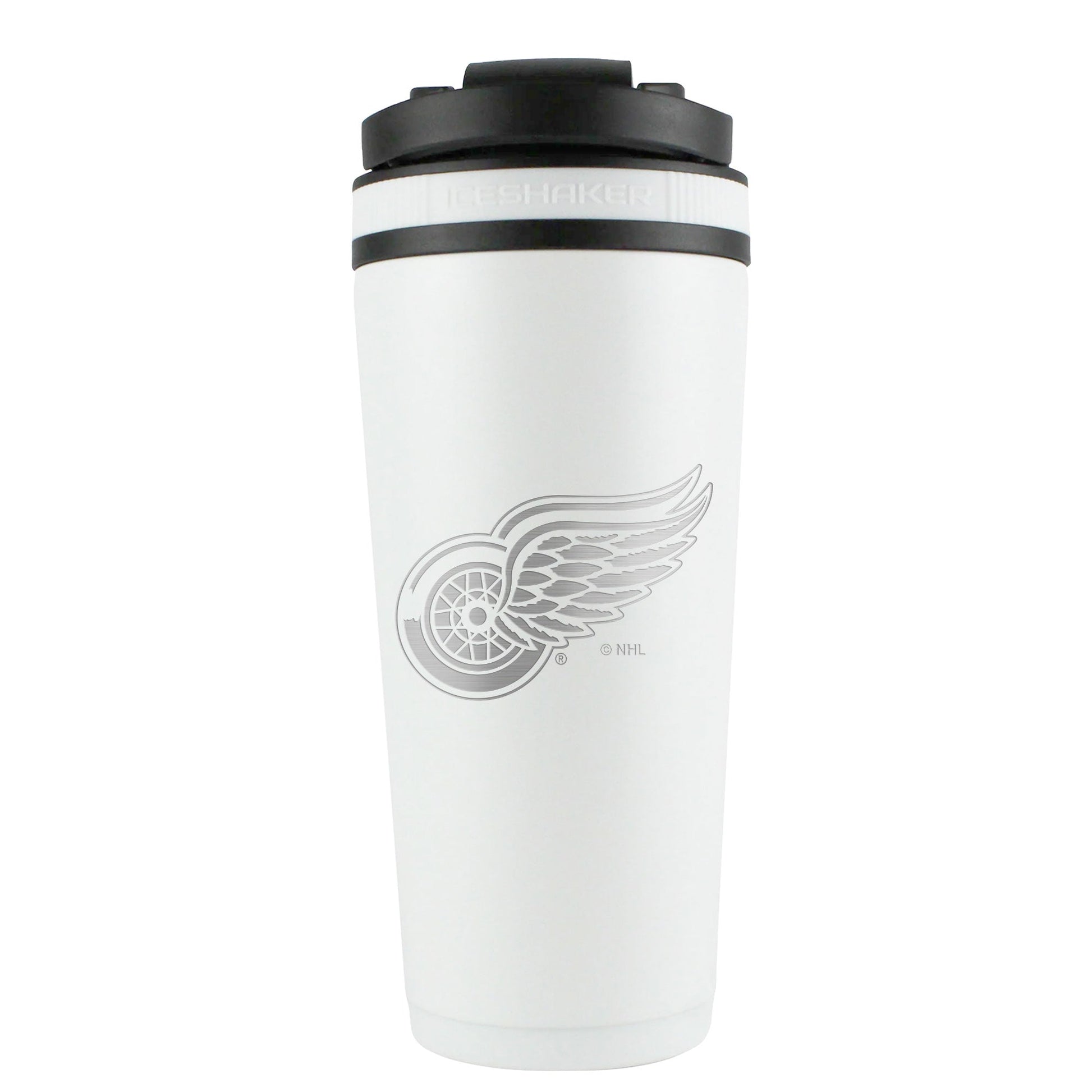 Officially Licensed Detroit Red Wings 26oz Ice Shaker - Angler's Pro Tackle & Outdoors