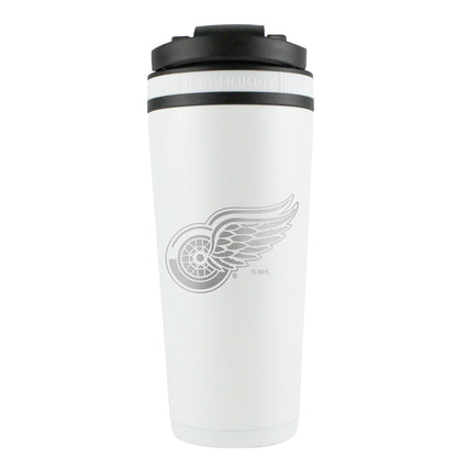 Officially Licensed Detroit Red Wings 26oz Ice Shaker - Angler's Pro Tackle & Outdoors