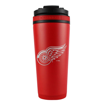 Officially Licensed Detroit Red Wings 26oz Ice Shaker - Angler's Pro Tackle & Outdoors