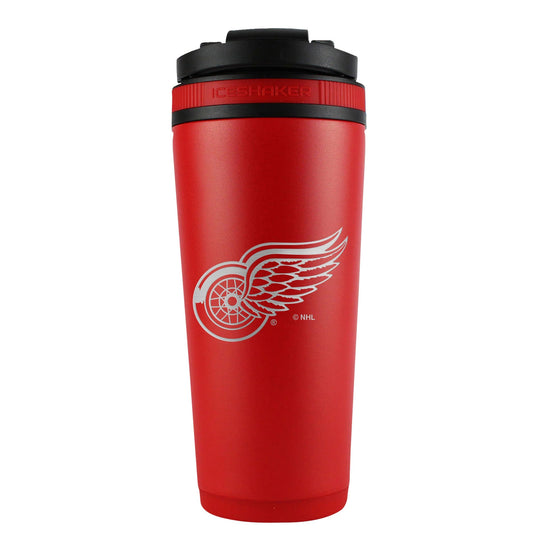 Officially Licensed Detroit Red Wings 26oz Ice Shaker - Angler's Pro Tackle & Outdoors