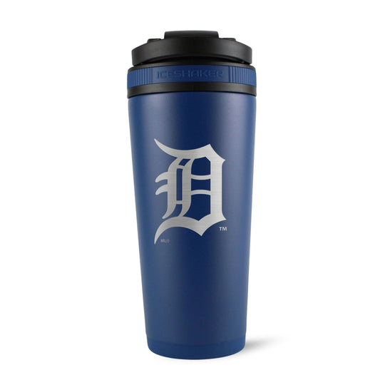 Officially Licensed Detroit Tigers 26oz Ice Shaker - Angler's Pro Tackle & Outdoors
