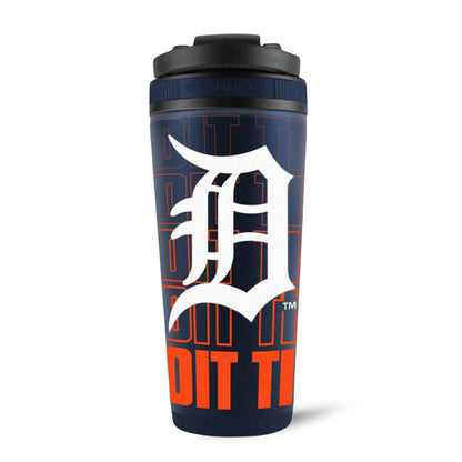Officially Licensed Detroit Tigers 4D Ice Shaker - Angler's Pro Tackle & Outdoors