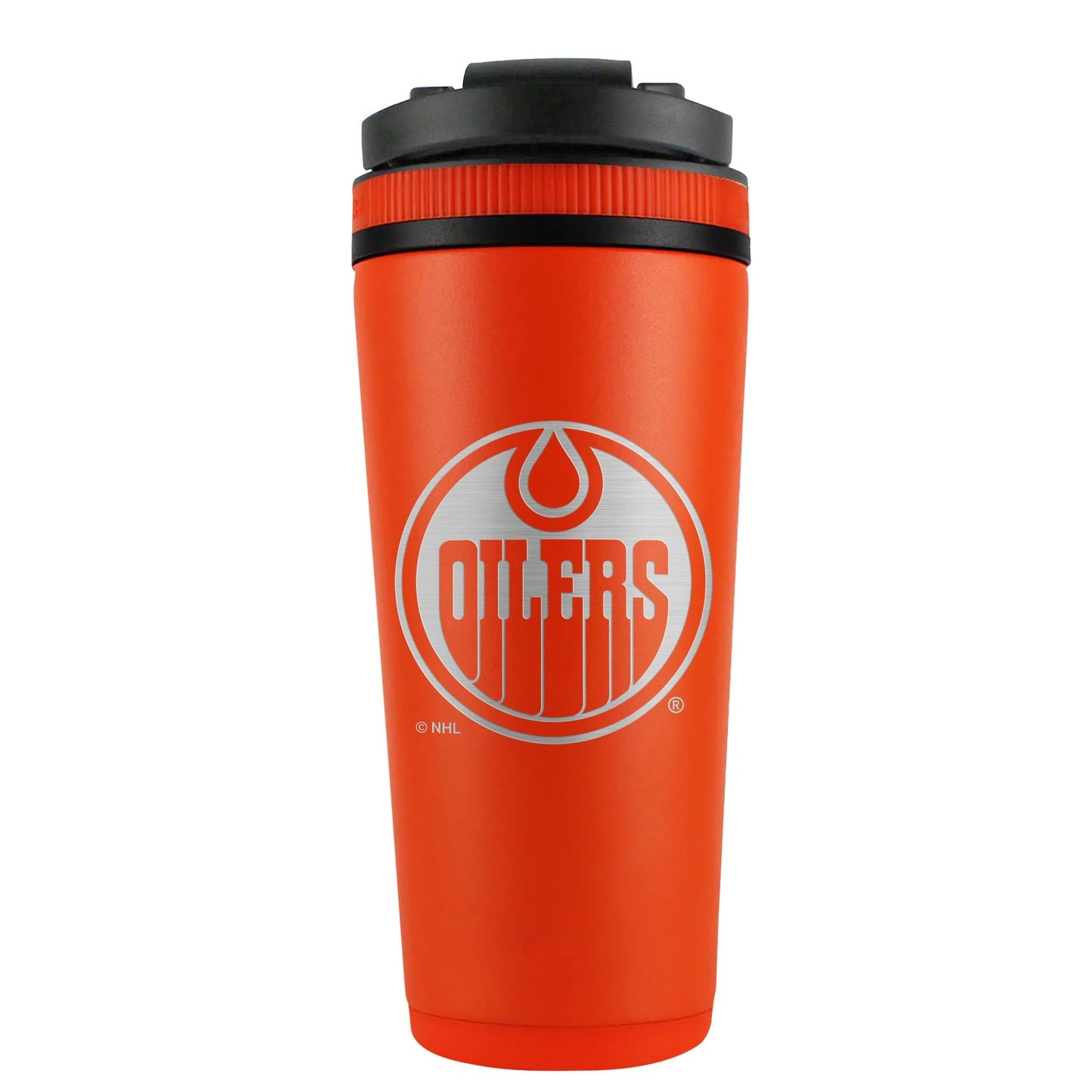 Officially Licensed Edmonton Oilers 26oz Ice Shaker - Angler's Pro Tackle & Outdoors