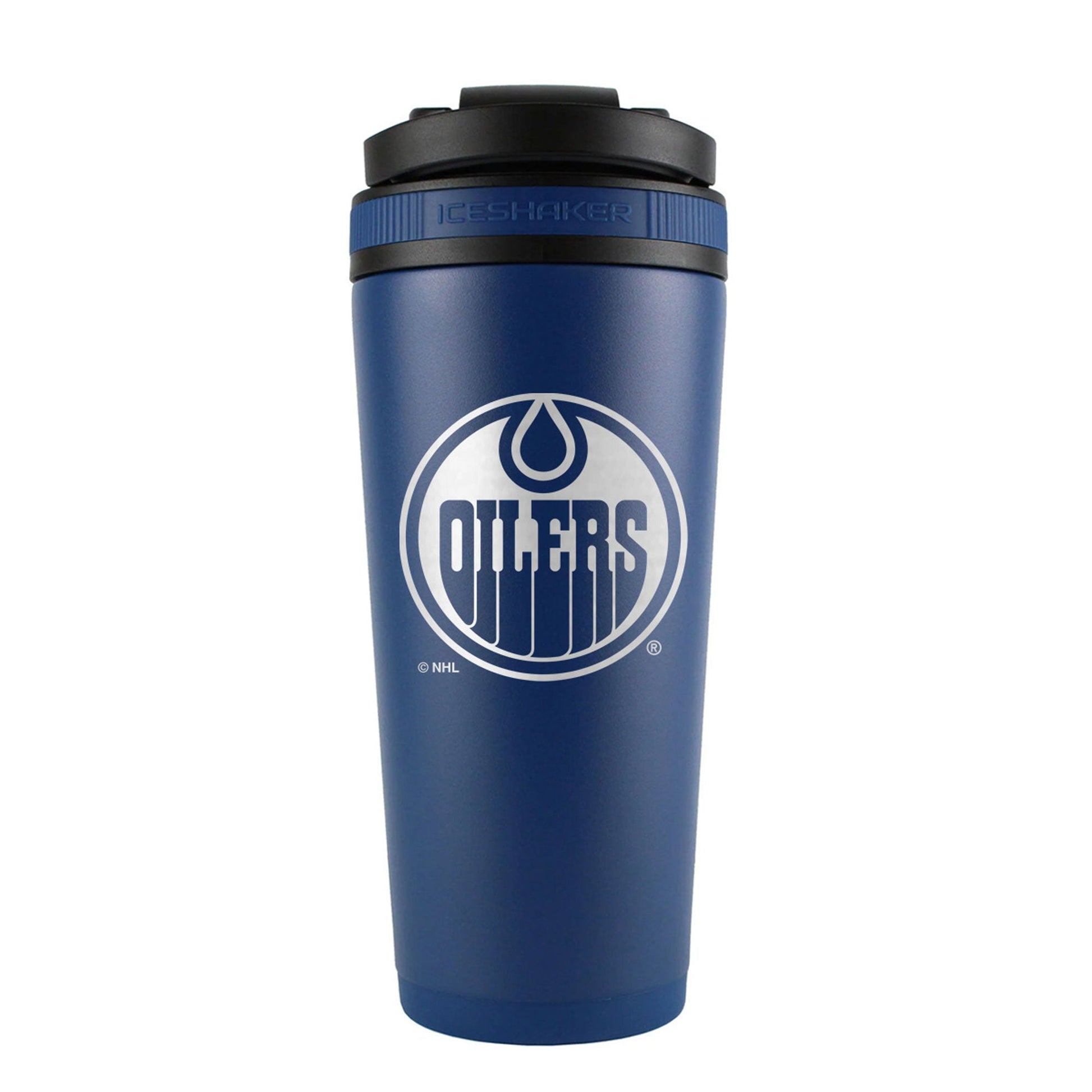 Officially Licensed Edmonton Oilers 26oz Ice Shaker - Angler's Pro Tackle & Outdoors