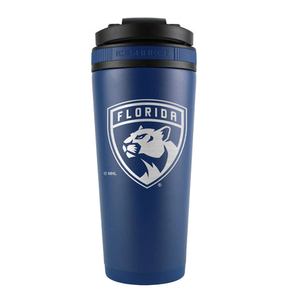 Officially Licensed Florida Panthers 26oz Ice Shaker - Angler's Pro Tackle & Outdoors
