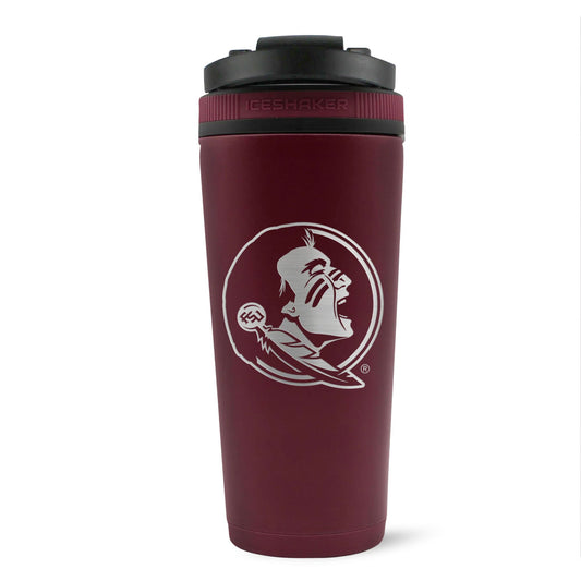 Officially Licensed Florida State 26oz Ice Shaker - Angler's Pro Tackle & Outdoors