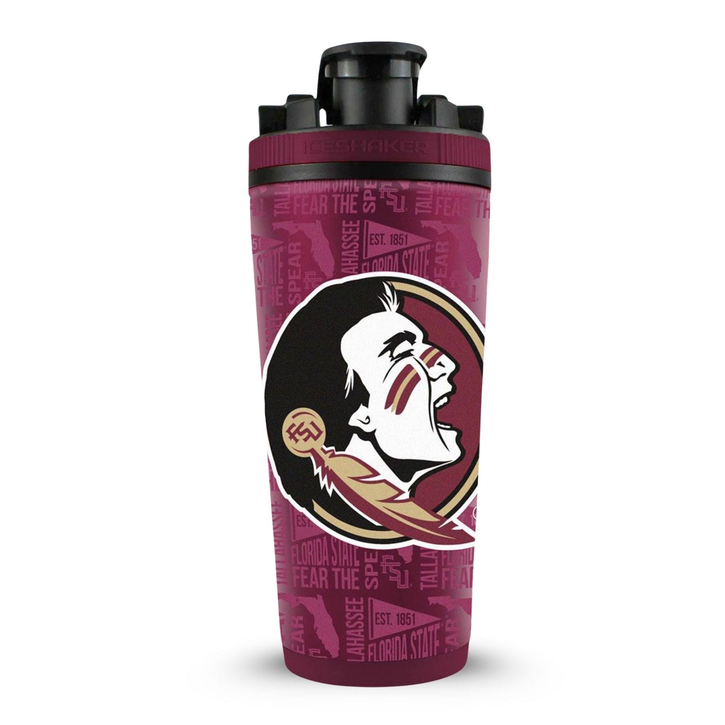 Officially Licensed Florida State 4D Ice Shaker - Angler's Pro Tackle & Outdoors