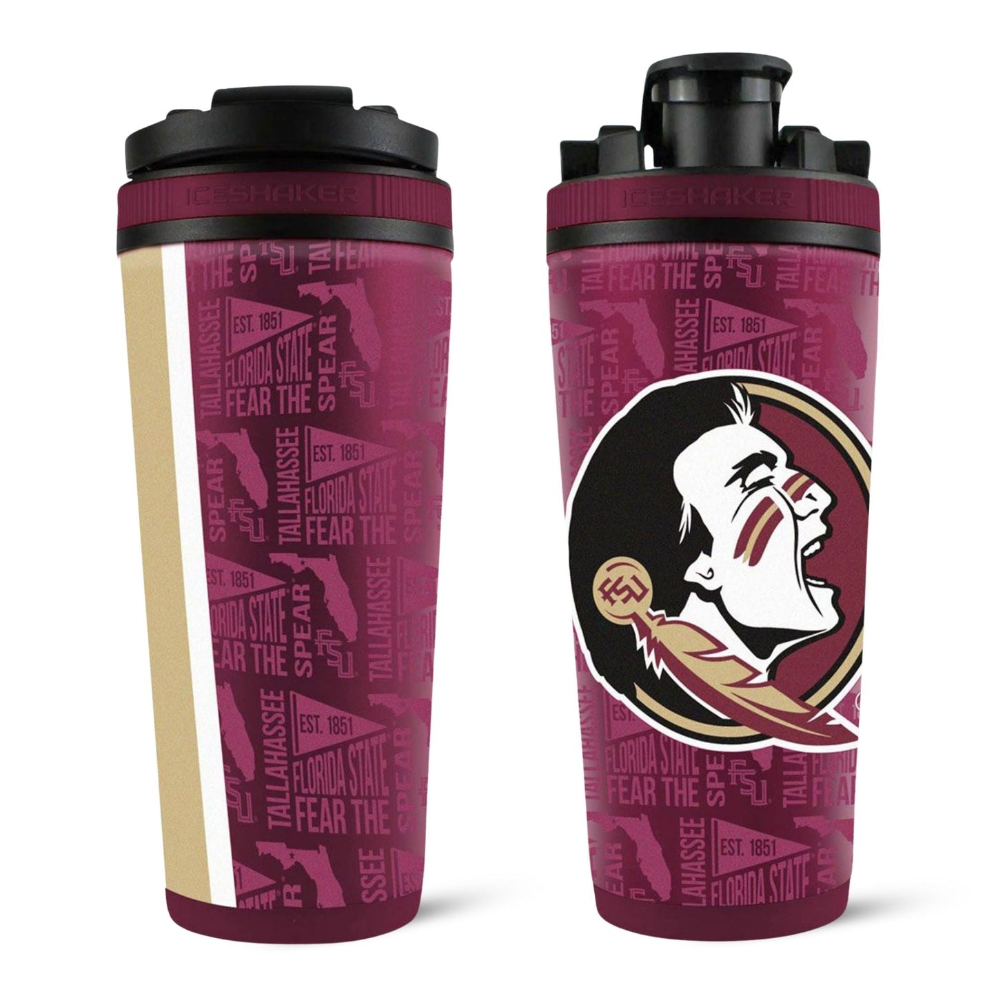 Officially Licensed Florida State 4D Ice Shaker - Angler's Pro Tackle & Outdoors