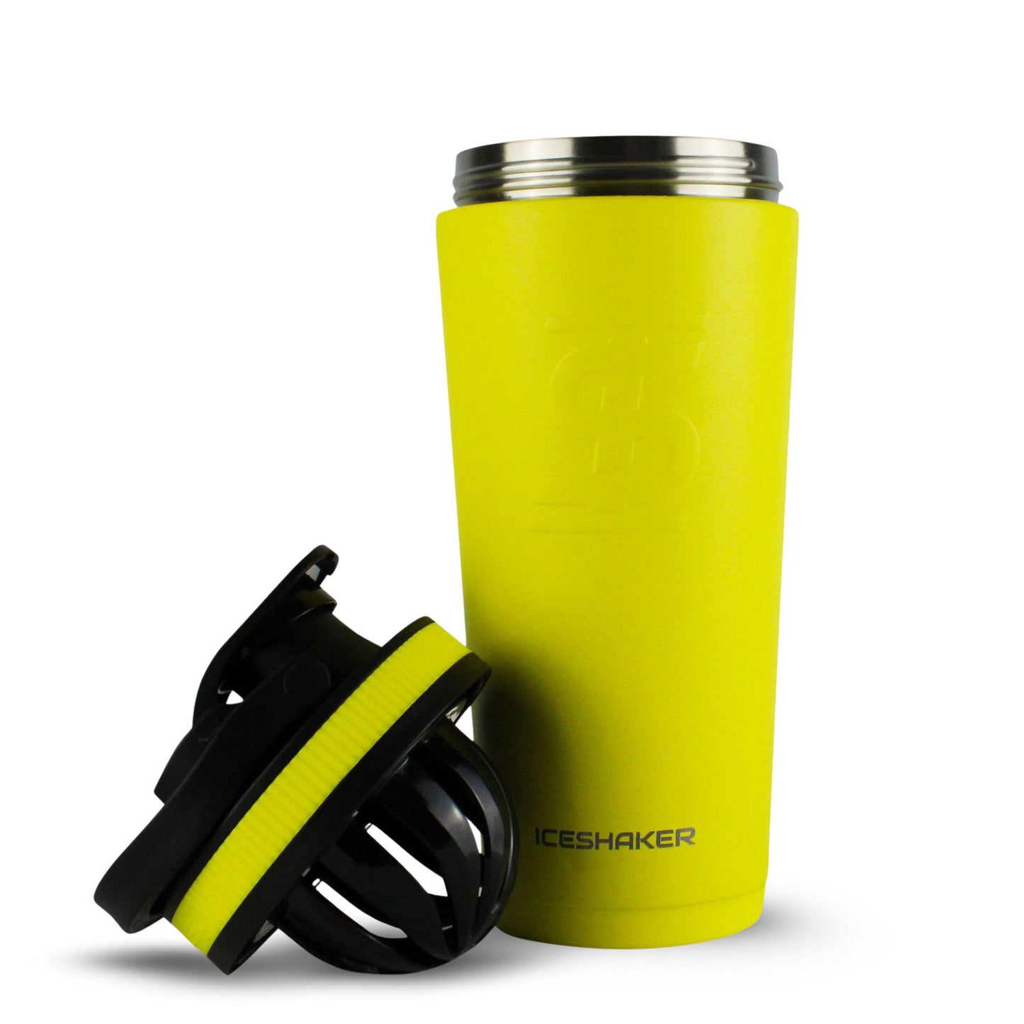 Officially Licensed Golden State Warriors 26oz Ice Shaker - Yellow - Angler's Pro Tackle & Outdoors