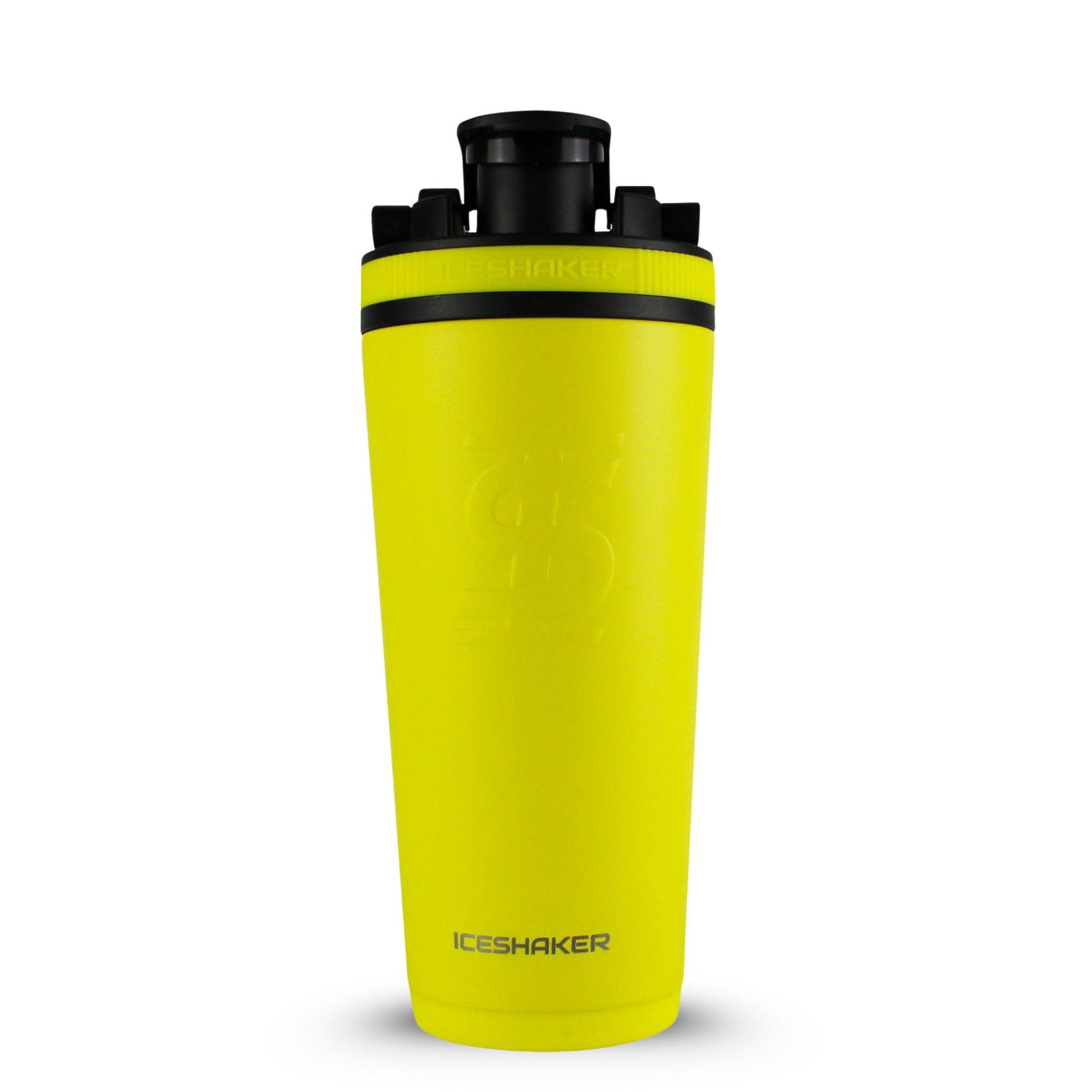 Officially Licensed Golden State Warriors 26oz Ice Shaker - Yellow - Angler's Pro Tackle & Outdoors