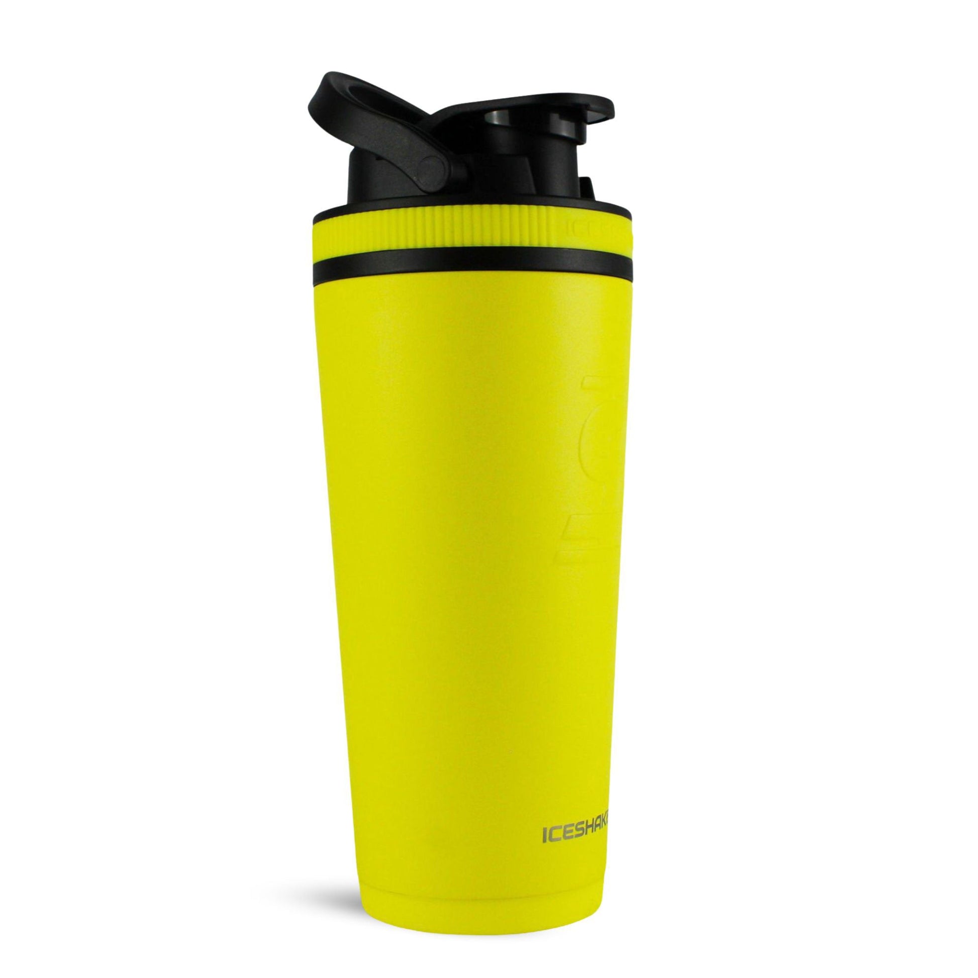 Officially Licensed Golden State Warriors 26oz Ice Shaker - Yellow - Angler's Pro Tackle & Outdoors