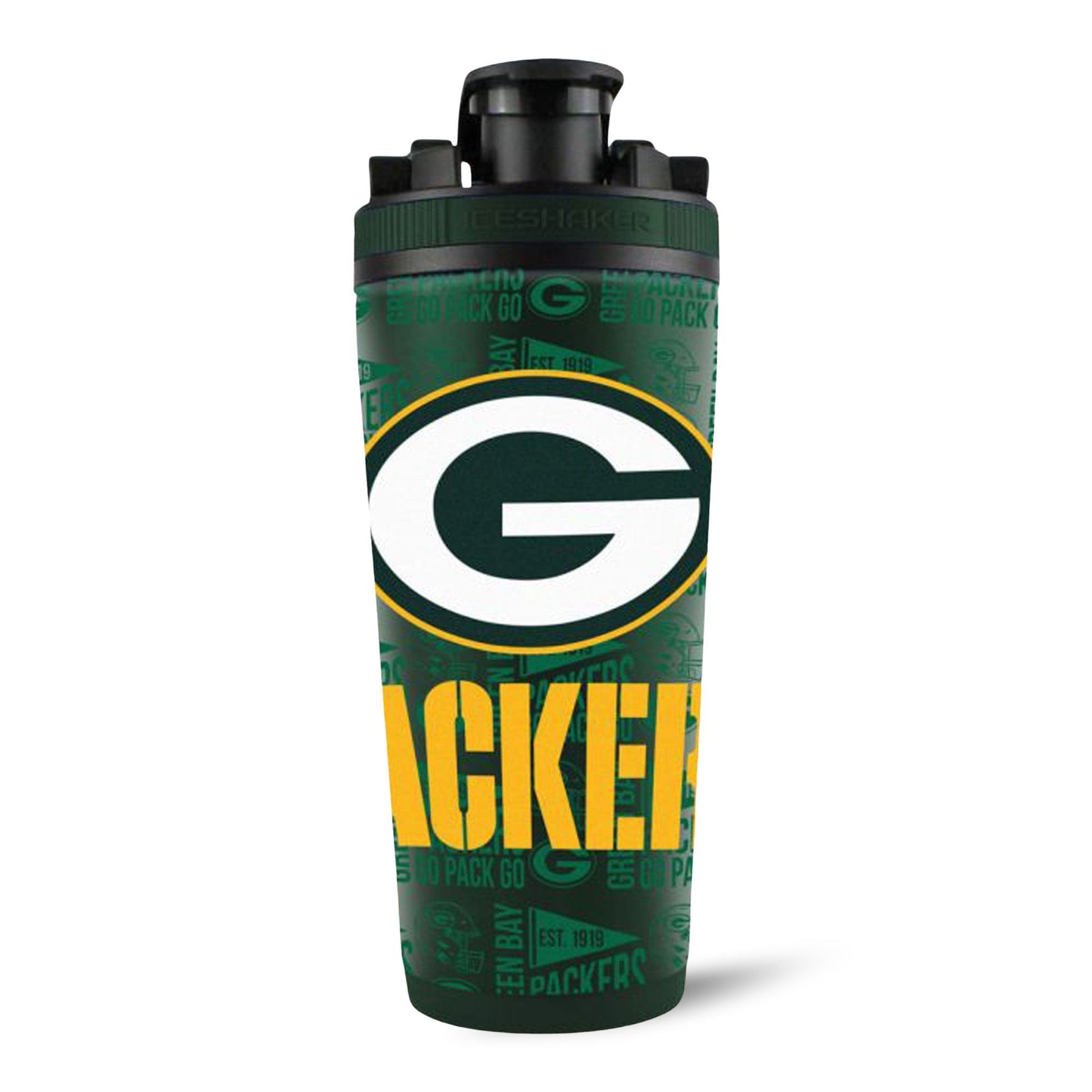Officially Licensed Green Bay Packers 4D Ice Shaker - Angler's Pro Tackle & Outdoors